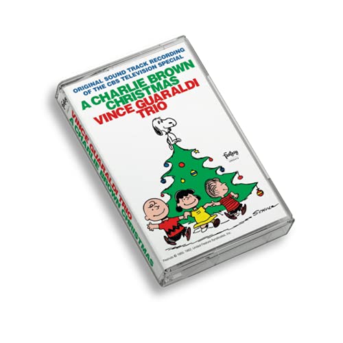 A Charlie Brown Christmas [2021 Edition Silver Cassette] - Vince Guaraldi Trio