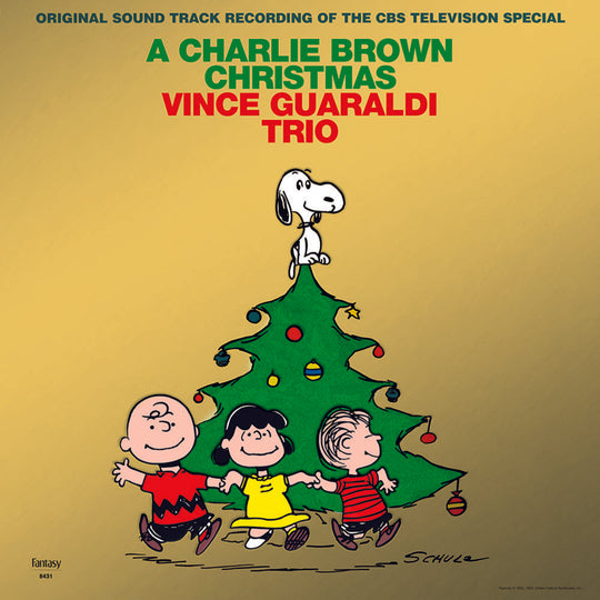 A Charlie Brown Christmas (2022 Gold Foil Edition) - Vince Guaraldi Trio