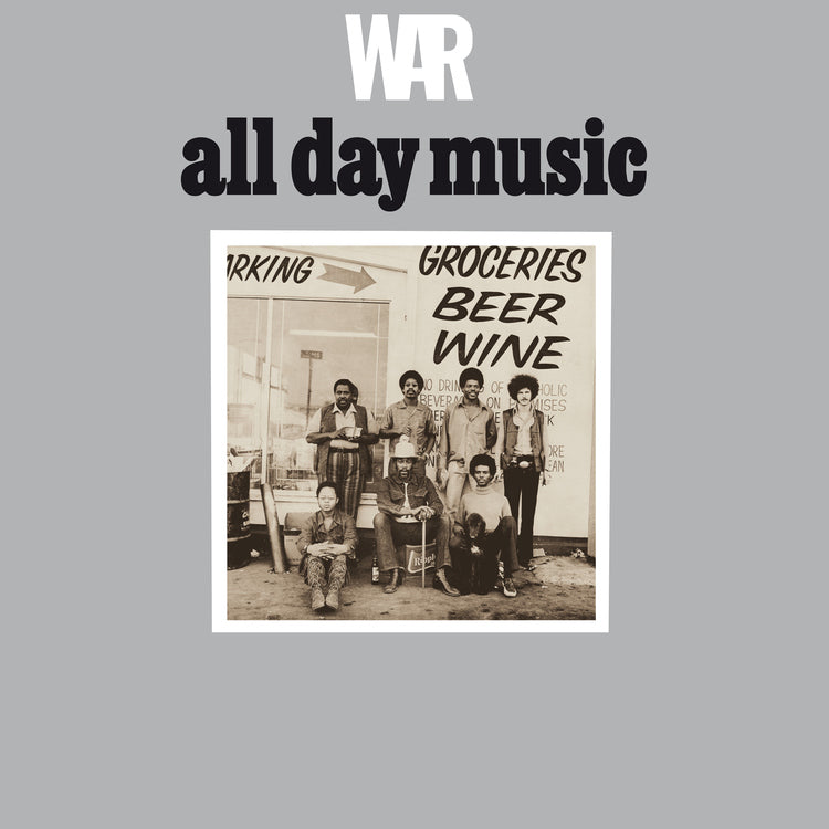 All Day Music - War