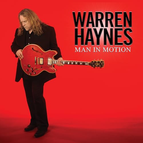 Man In Motion [Translucent Ruby 2 LP] - Warren Haynes