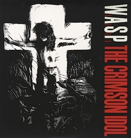 The Crimson Idol (Limited Edition, 180 Gram Colored Vinyl) [Import] - W.A.S.P.