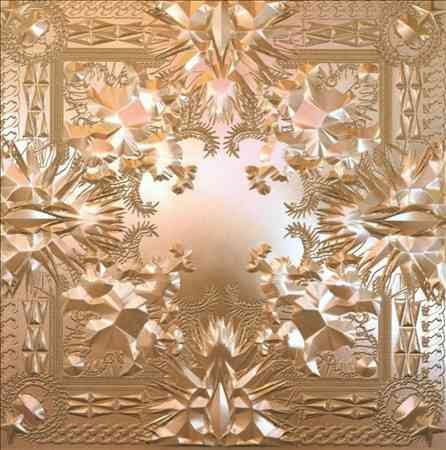 JAY Z KANYE WEST - WATCH THE THRONE (EX