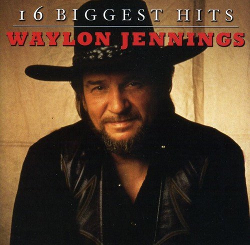 16 Biggest Hits (CD) - Waylon Jennings