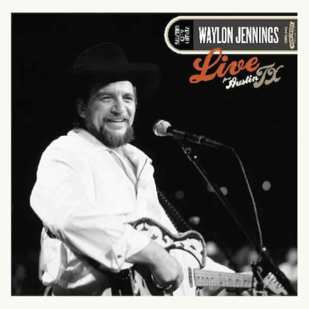 Live From Austin, Tx '84 - Waylon Jennings