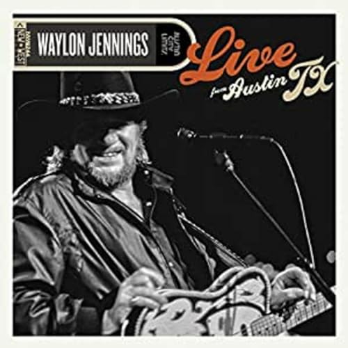 Live From Austin, Tx '89 (Limited Edition, Colored Vinyl, Bubblegum Pink, Sticker, Gatefold LP Jacket) (2 Lp's) - Waylon Jennings