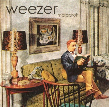 MALADROIT - LP - Weezer