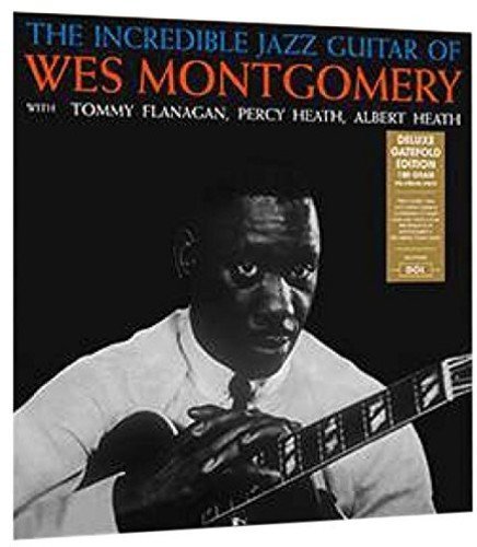 The Incredible Jazz Guitar Of Wes Montgomery (180 Gram Vinyl, Deluxe Gatefold Edition) [Import] - Wes Montgomery