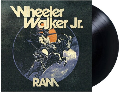 Ram [Explicit Content] (Black, 140 Gram Vinyl, Gatefold LP Jacket) - Wheeler Walker Jr