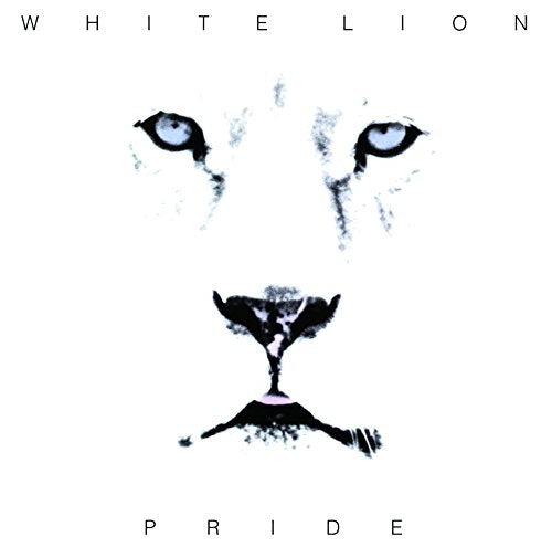 Pride (White Vinyl, 35th Anniversary Limited Edition, Gatefold Cover) - White Lion