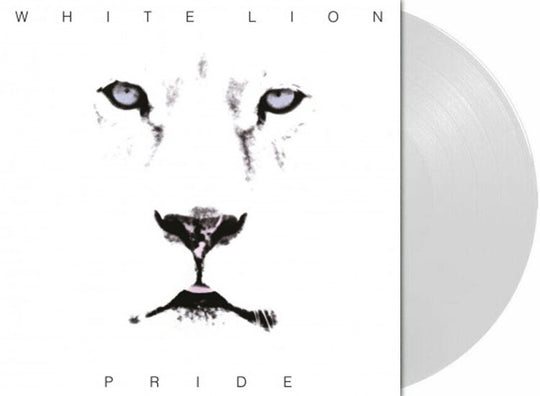 Pride (White Vinyl, 35th Anniversary Limited Edition, Gatefold Cover) - White Lion