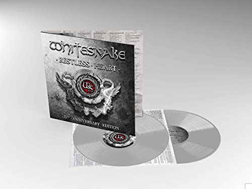 Restless Heart (25th Anniversary Edition) [2021 Remix] - Whitesnake