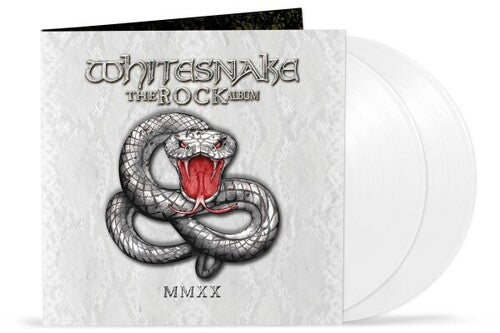 The Rock Album (Remastered, 180 Gram White Vinyl) (2 Lp's) - Whitesnake