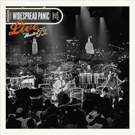 Live From Austin, Tx - Widespread Panic
