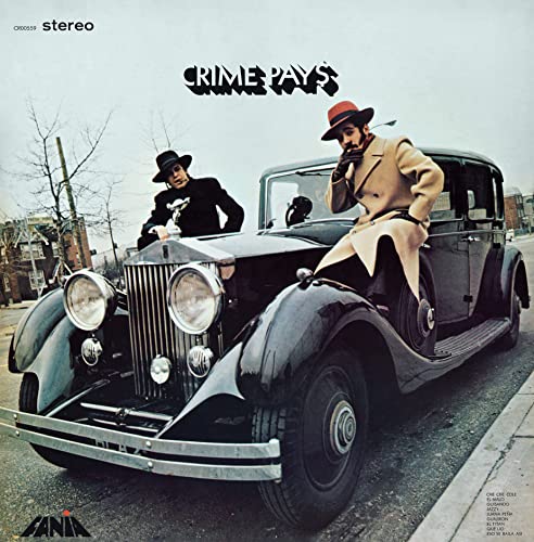 Crime Pays [LP] - Willie Colón/Hector Lavoe