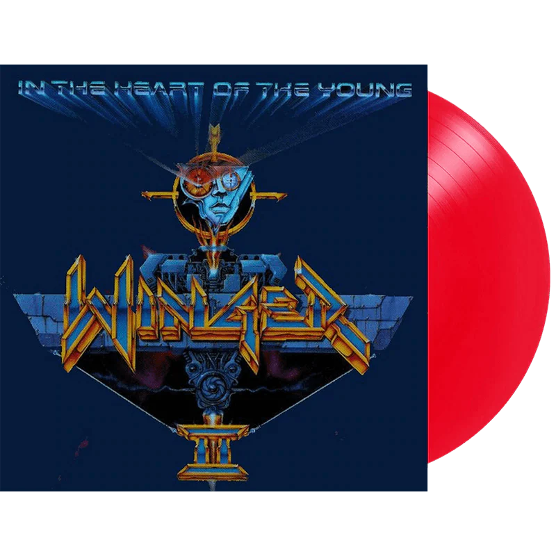 In The Heart Of The Young (Clear Vinyl, Red, Limited Edition) - Winger
