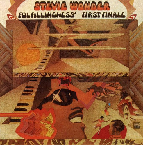 FULFILLINGNESS - WONDER,STEVIE
