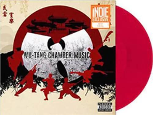Chamber Music (Indie Exclusive, Colored Vinyl, Red) - Wu-Tang