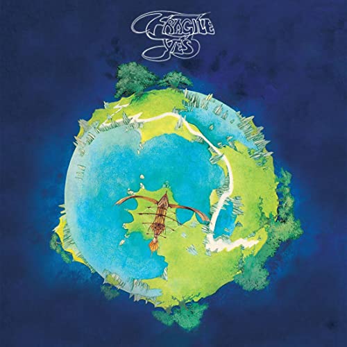 Fragile (syeor) (Clear Vinyl, Brick & Mortar Exclusive) - Yes