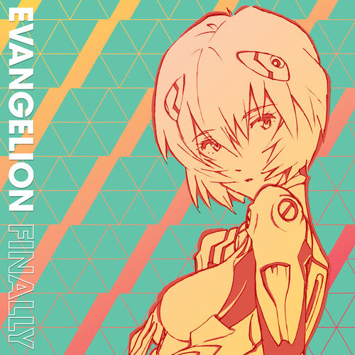 Evangelion Finally (Colored Vinyl, Pink) (2 Lp's) - Yoko Takahashi & Megumi Hayashibara