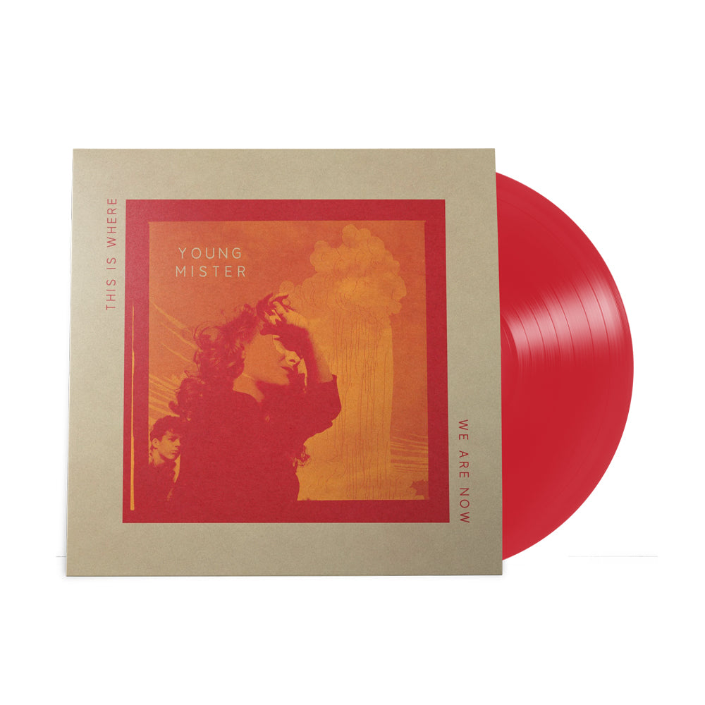 This Is Where We Are Now (140 Gram Red Vinyl | Monostereo Exclusive) - Young Mister