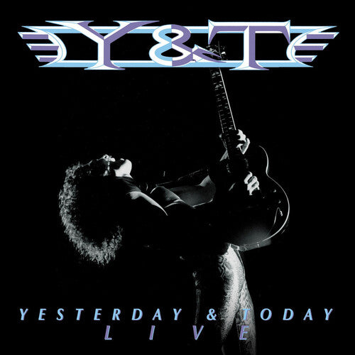 Yesterday And Today Live (Colored Vinyl, Blue) (2 Lp's) - Y&t