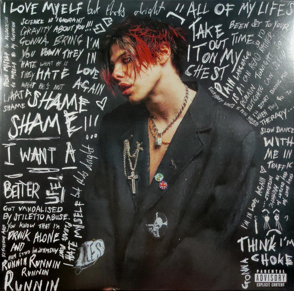 YUNGBLUD (Limited Edition, Transparent Vinyl) [Explicit Content] - Yungblud