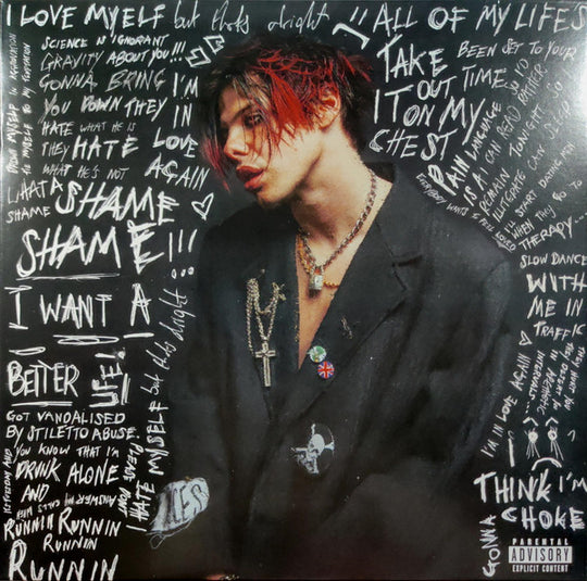 YUNGBLUD (Limited Edition, Transparent Vinyl) [Explicit Content] - Yungblud