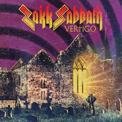 Vertigo (Digipack Packaging) - Zakk Sabbath