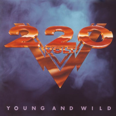 Young And Wild (Limited Edition, 180 Gram Vinyl, Colored Vinyl, Translucent Red Marble) [Import] - 220 Volt