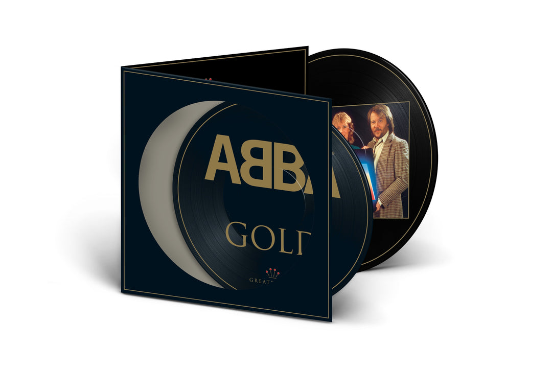 Gold: Greatest Hits (180 Gram Vinyl, Picture Disc Vinyl, Gatefold LP Jacket, Die-Cut Cover) - ABBA