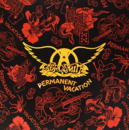 Permanent Vacation (Limited Edition,180 Gram Red Vinyl) - Aerosmith
