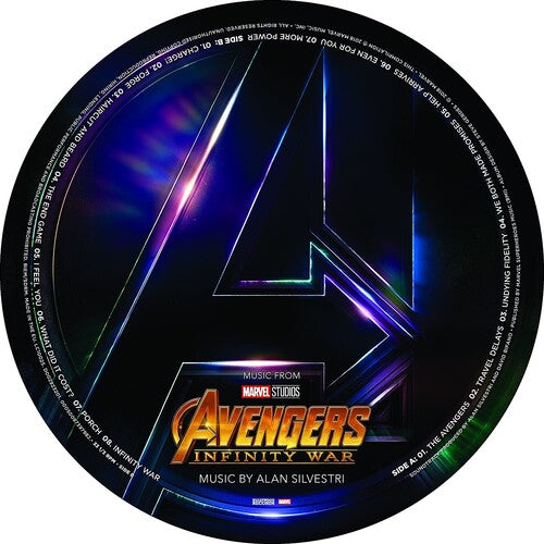Avengers: Infinity War (Original Motion Picture Soundtrack) (Picture Disc Vinyl) - Alan Silvestri