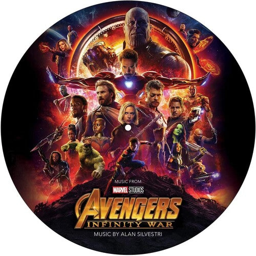 Avengers: Infinity War (Original Motion Picture Soundtrack) (Picture Disc Vinyl) - Alan Silvestri