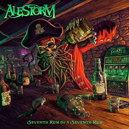 Seventh Rum Of A Seventh Rum (Deluxe Edition) (2 Cd's) - Alestorm