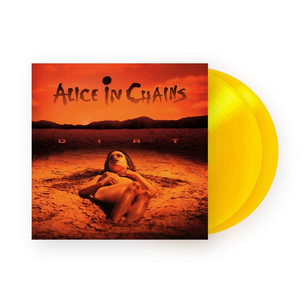 Dirt (30th Anniversary Opaque Yellow Vinyl Edition) (2 Lp's) - Alice In Chains