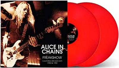 Freak Show (Red Vinyl) [Import] (2 Lp's) - Alice In Chains