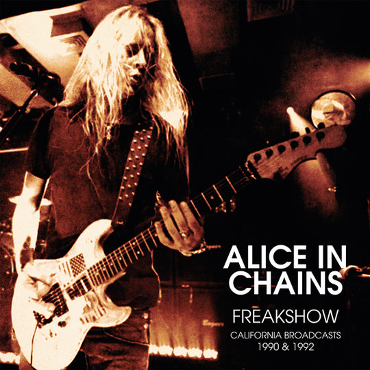 Freak Show (Red Vinyl) [Import] (2 Lp's) - Alice In Chains