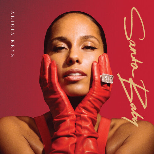Santa Baby (Gatefold LP Jacket) - Alicia Keys