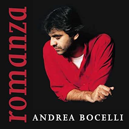 Romanza (Limited Edition, Translucent Red Vinyl) (2 Lp's) - Andrea Bocelli
