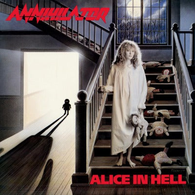 Alice In Hell (Limited Edition, 180 Gram Translucent Red Colored Vinyl) [Import] - Annihilator