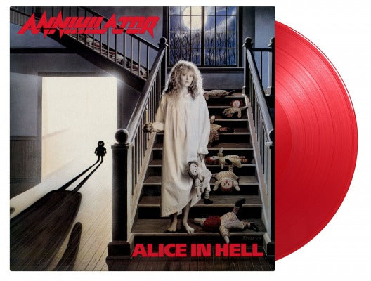 Alice In Hell (Limited Edition, 180 Gram Translucent Red Colored Vinyl) [Import] - Annihilator