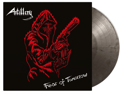 Fear Of Tomorrow (Limited Edition, 180 Gram Vinyl, Colored Vinyl,Blade Bullet Silver) [Import] - Artillery
