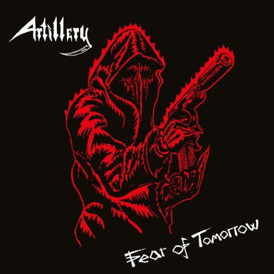 Fear Of Tomorrow (Limited Edition, 180 Gram Vinyl, Colored Vinyl,Blade Bullet Silver) [Import] - Artillery