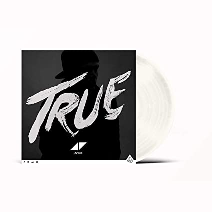 True (Limited Edition, Ultra Clear Colored Vinyl) - Avicii
