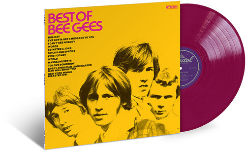 Best Of Bee Gees (Limited Edition, Translucent Purple vinyl) - Bee Gees