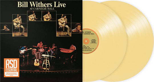 Live At Carnegie Hall (RSD Essential, Custard Yellow Colored Vinyl) (2 Lp's) - Bill Withers