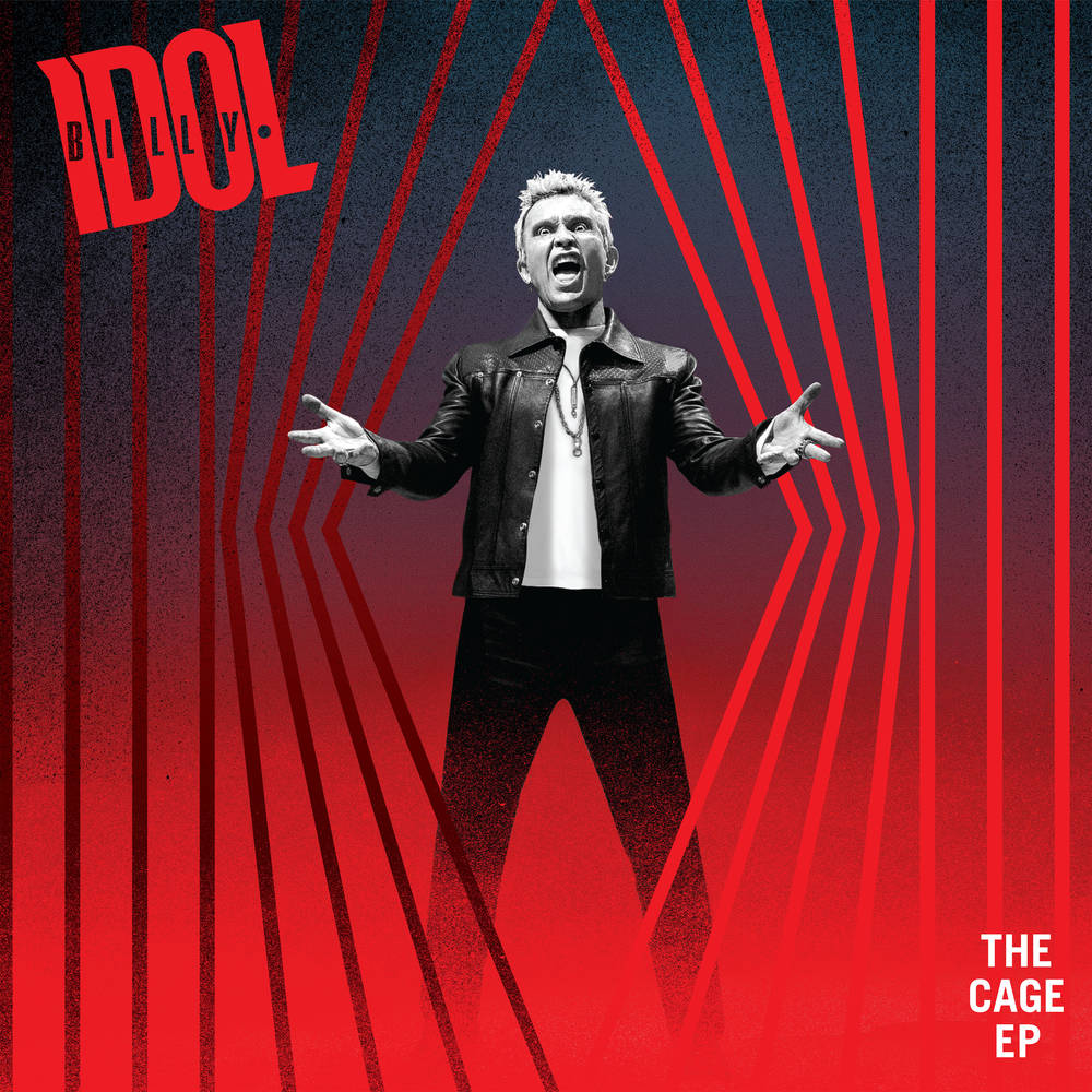 The Cage EP (INDIE EX) - Billy Idol