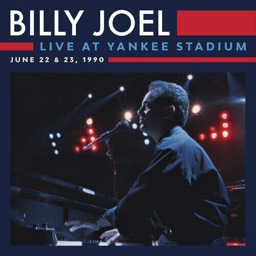 Live At Yankee Stadium (Gatefold LP Jacket, 150 Gram Vinyl) (3 Lp's) - Billy Joel