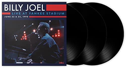 Live At Yankee Stadium (Gatefold LP Jacket, 150 Gram Vinyl) (3 Lp's) - Billy Joel