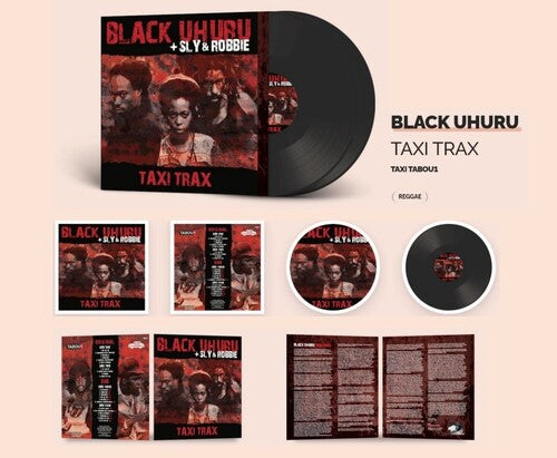 Taxi Trax (140 Gram Vinyl) (2 Lp's) - Black Uhuru + Sly & Robbie